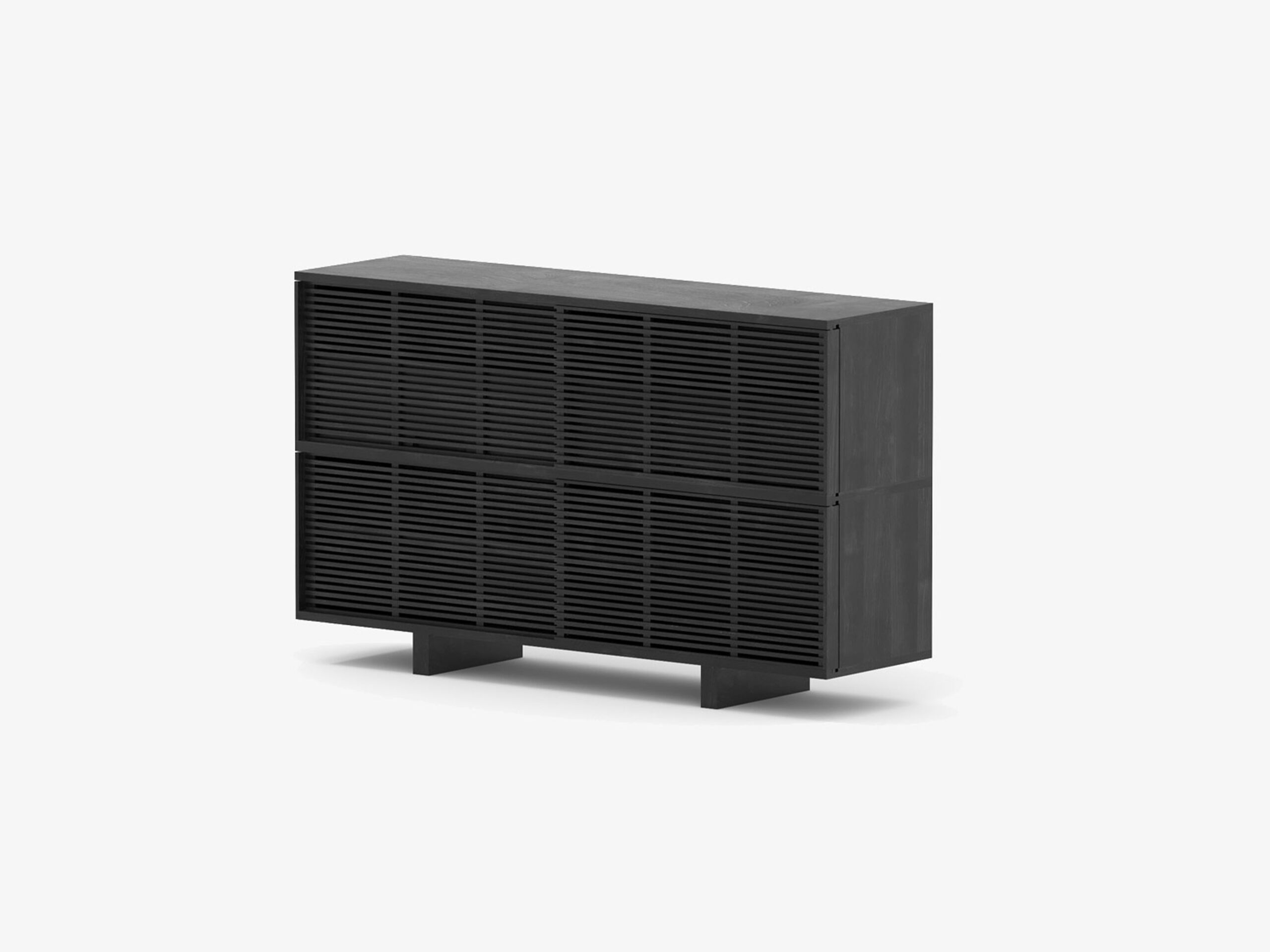 Шкаф из массива дерева с раздвижными дверями Air Division Telegramme ARCH-00116536 - Вид №4