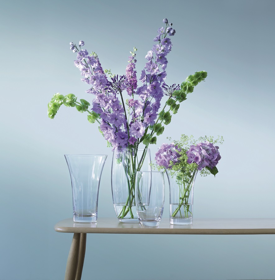 G488-20-992 Ваза в форме бочонка flower, 20 см LSA International  - Вид №1