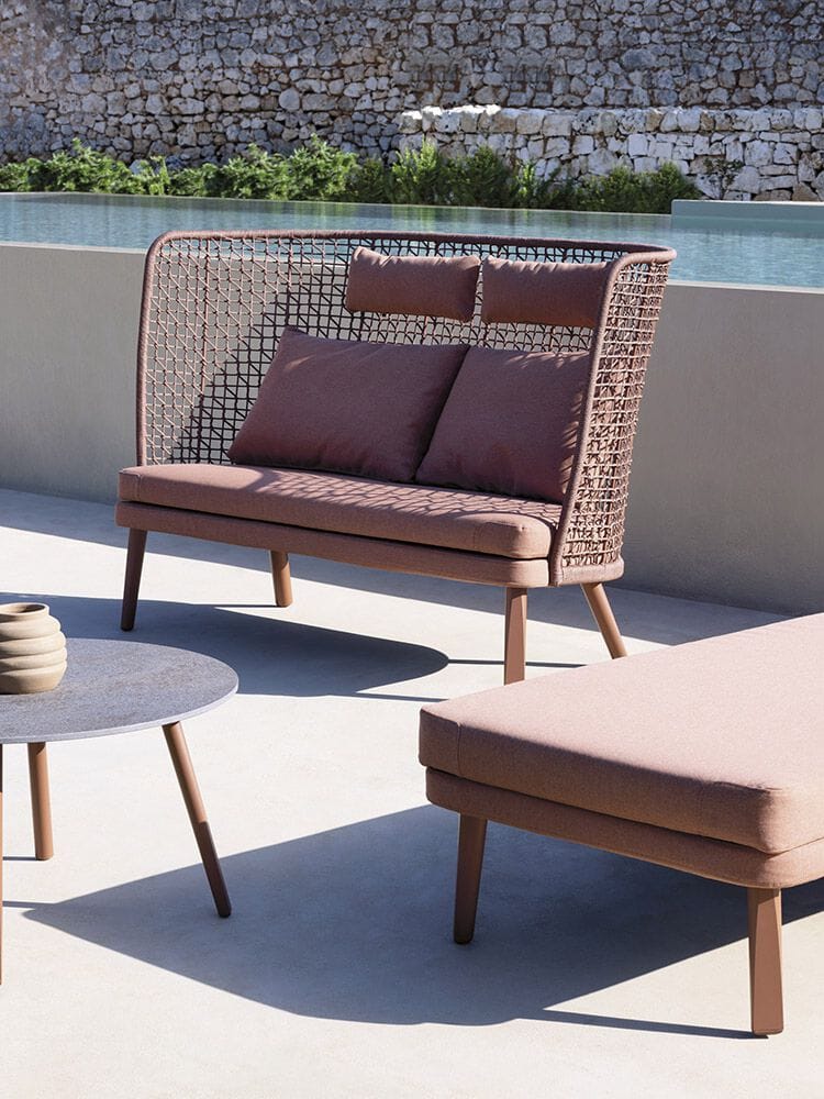 Круглый журнальный столик iroko Varaschin Эмма ARCH-00087928 - Вид №10