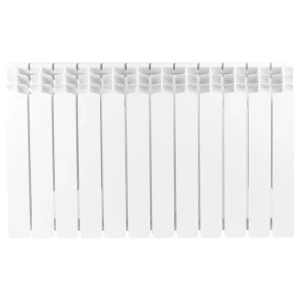 Радиатор Тепломир 500/96 12 секций алюминий белый
