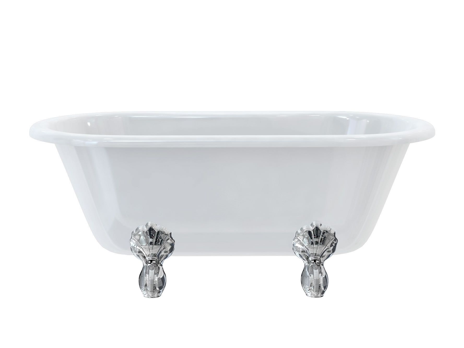 Овальная акриловая ванна на ногах Burlington ARCH-00030731 - Вид №19