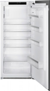 S8C124DE Холодильник / встраиваемый однодверный холодильник, морозильное отделение сверху, 122 см SMEG