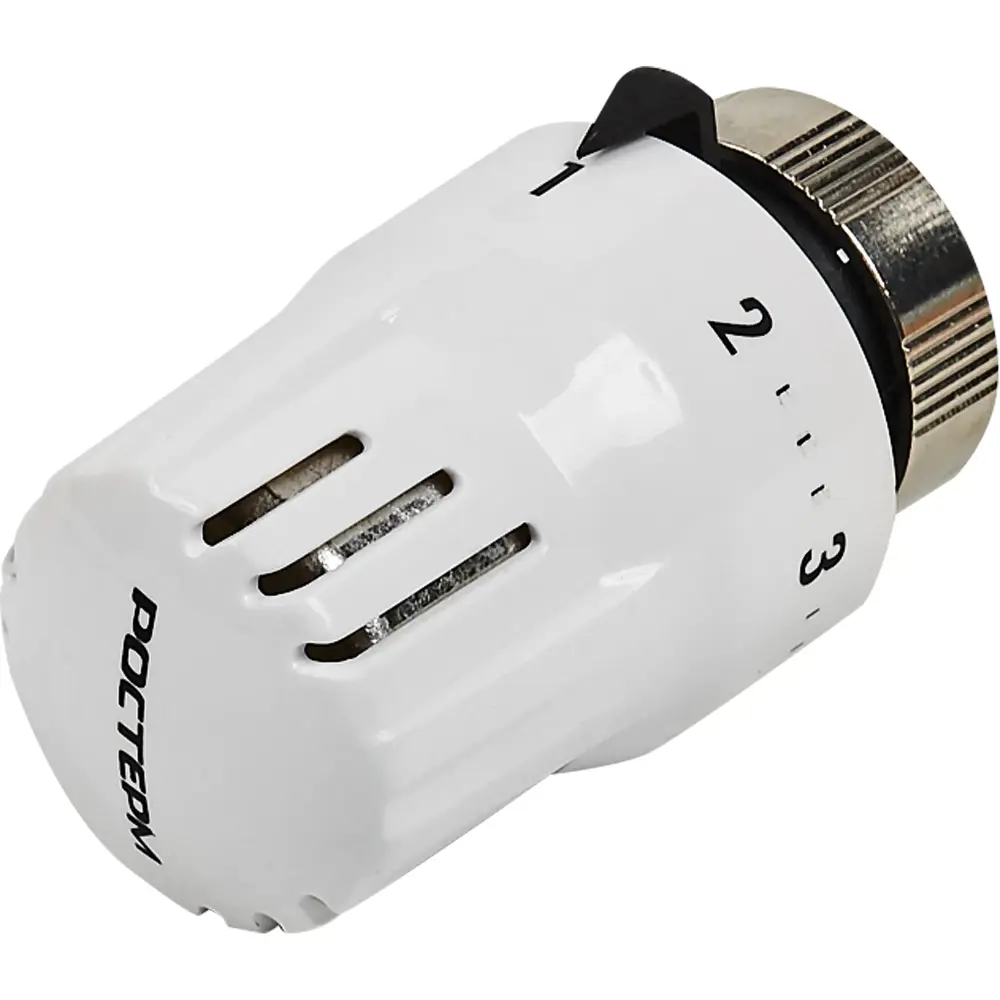 Термостатический комплект РОСТЕРМ для радиатора с автоматической регулировкой 18338798 STLM-0010431 - Вид №5