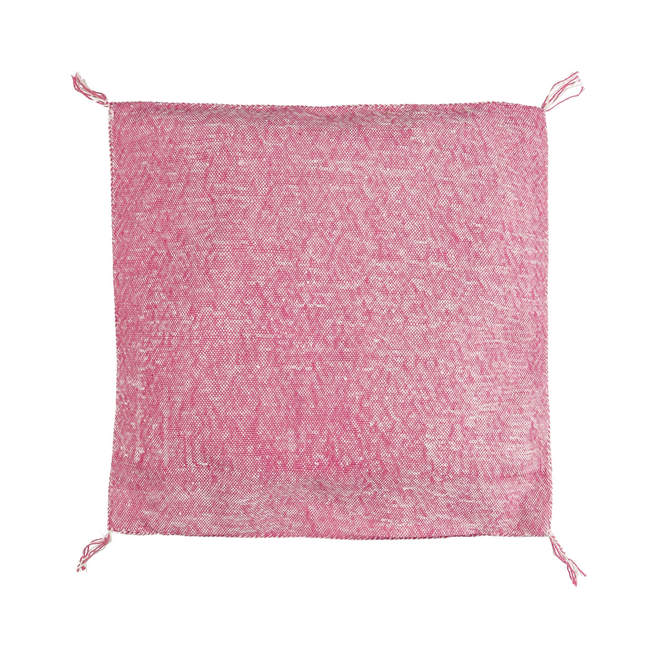 Квадратная подушка из растительных волокон POMAX MOIRA ARCH-00030104 - Вид №8