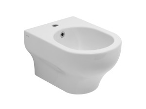 Подвесное биде в витрине