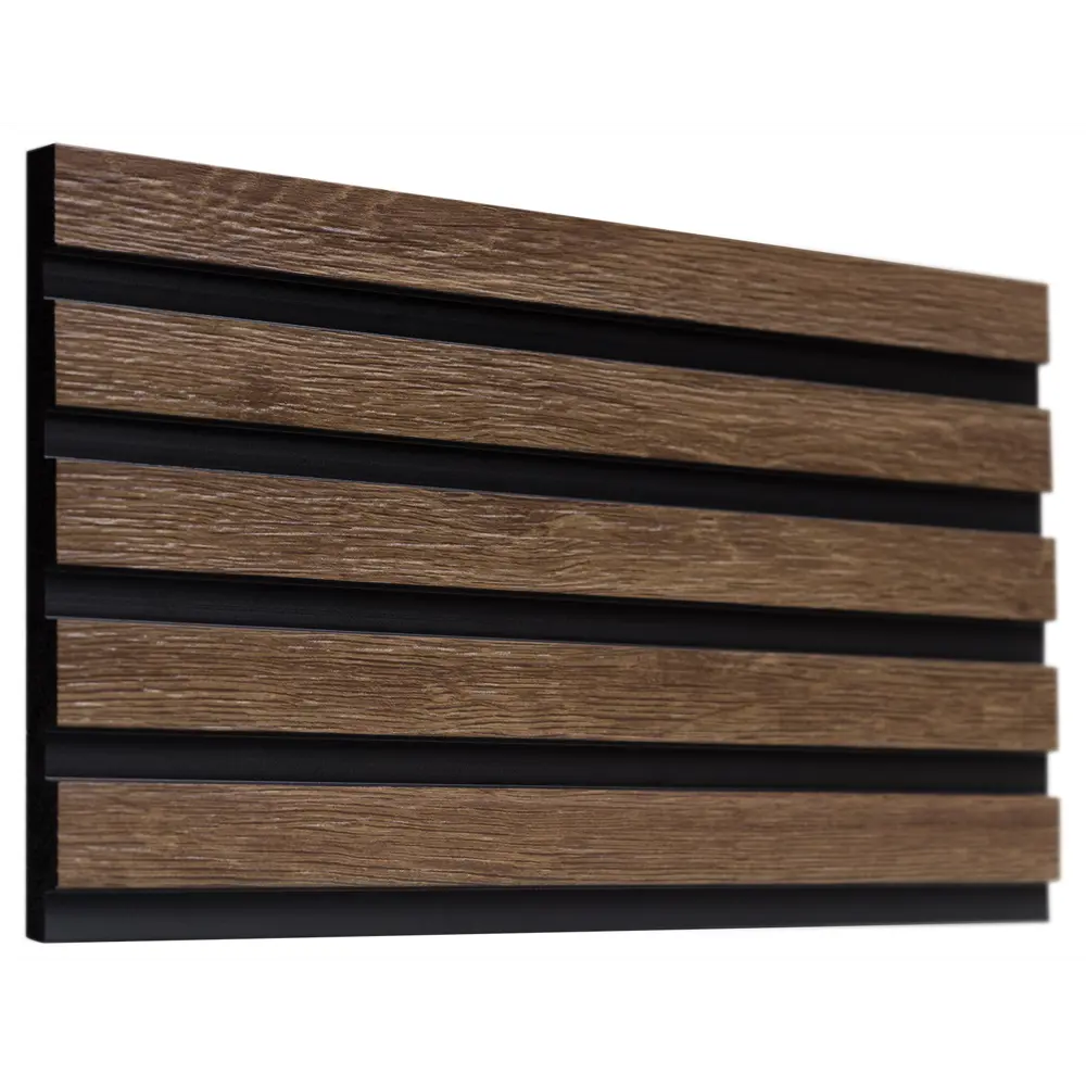 Панель стеновая Decor-Dizayn 904-66SH 10x150x3000 мм коричневый STLM-2159584