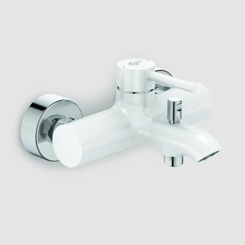 Смеситель для душа Ideal Standard Kolva однорычажный цвет белый STLM-2068993 - Вид №5