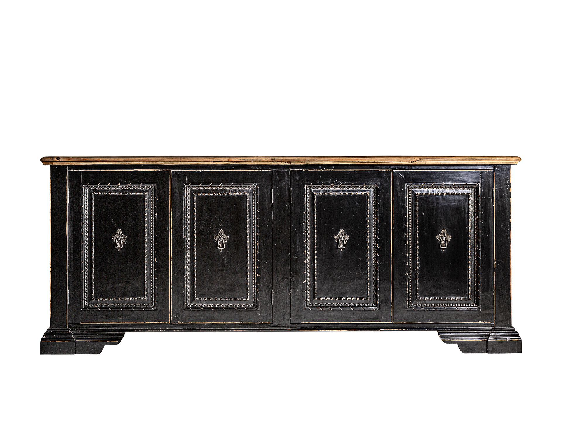 Шкаф из вяза с распашными створками Vical Home YPRES ARCH-00007319