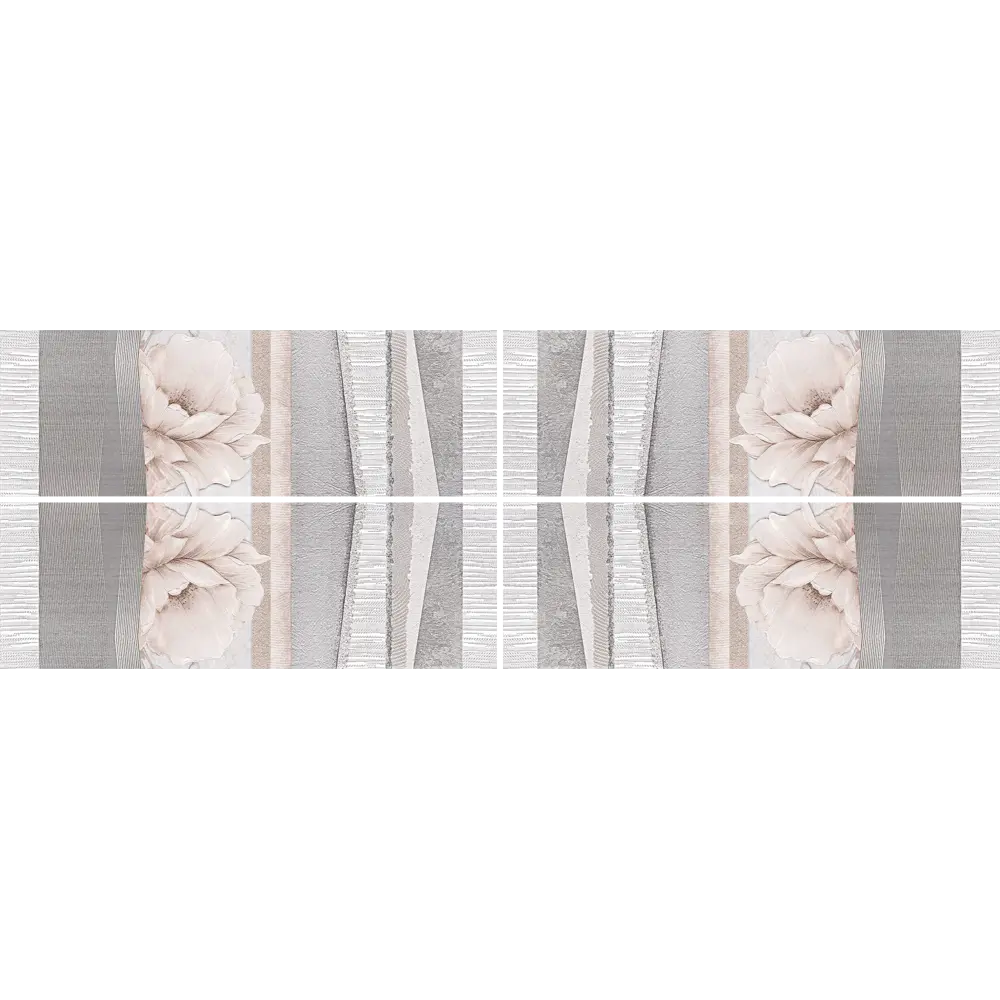 Декор настенный Culto Темари цветы 60x20 см матовый цвет разноцветный STLM-2116328 - Вид №1