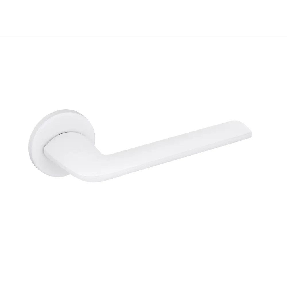 Дверные ручки Palladium Z 111 WP, без запирания, комплект, цвет белый STLM-2017021