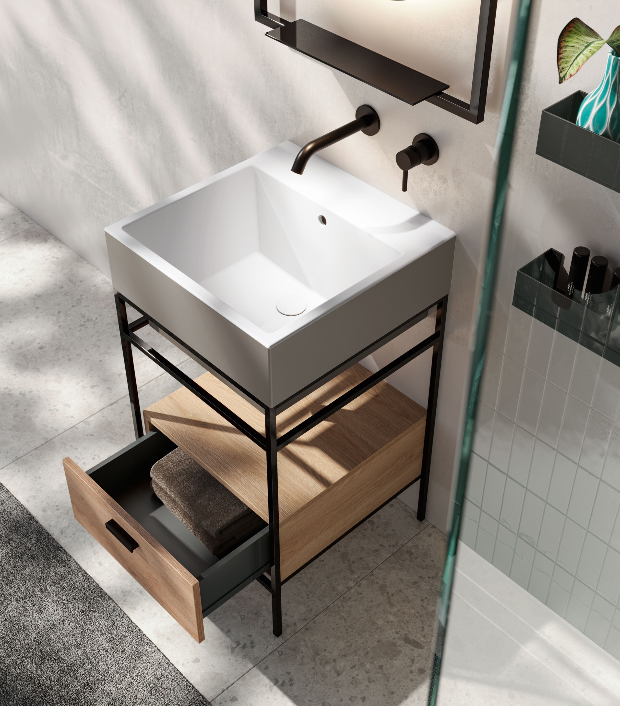 Керамическая раковина с переливом COLAVENE Volant ARCH-00078851 - Вид №8