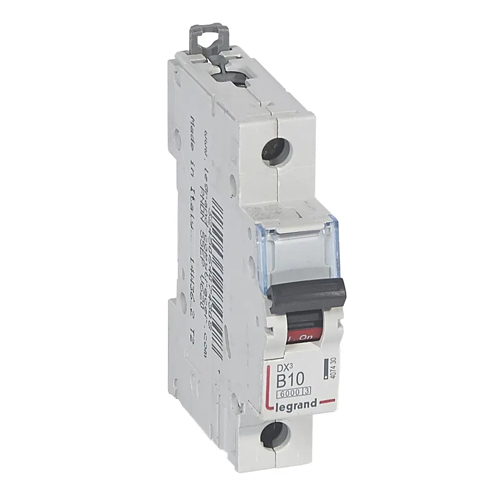Автоматический выключатель Legrand DX3 1П B10 А 6000/10 кА STLM-2031778