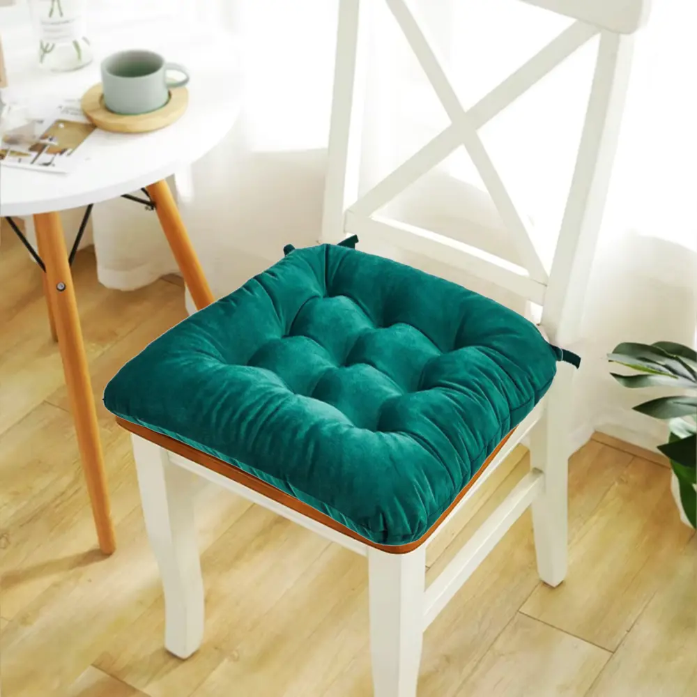 Подушка для стула Seasons Exotic 1 40x36 см цвет зеленый Отсутствует STLM-2171870 - Вид №3