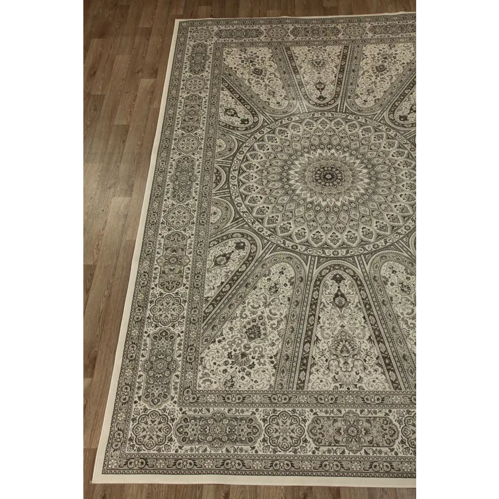 Ковер вискоза Hermitage 14514/6363 67x105 см цвет бежевый RAGOLLE STLM-2096745 - Вид №6