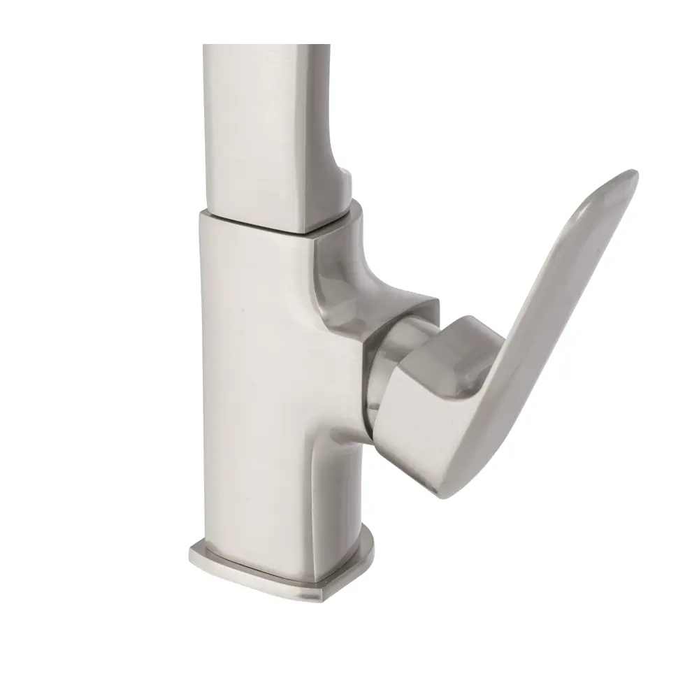 Смеситель для кухни Delinia Remix общая высота 28.1 см цвет никель STLM-2193338 - Вид №5