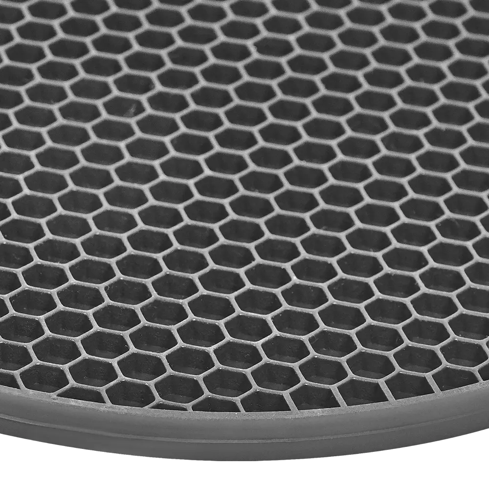 Подставка под горячее 18x18x0.7 см силикон цвет чёрный Santreyd STLM-2070478 - Вид №1