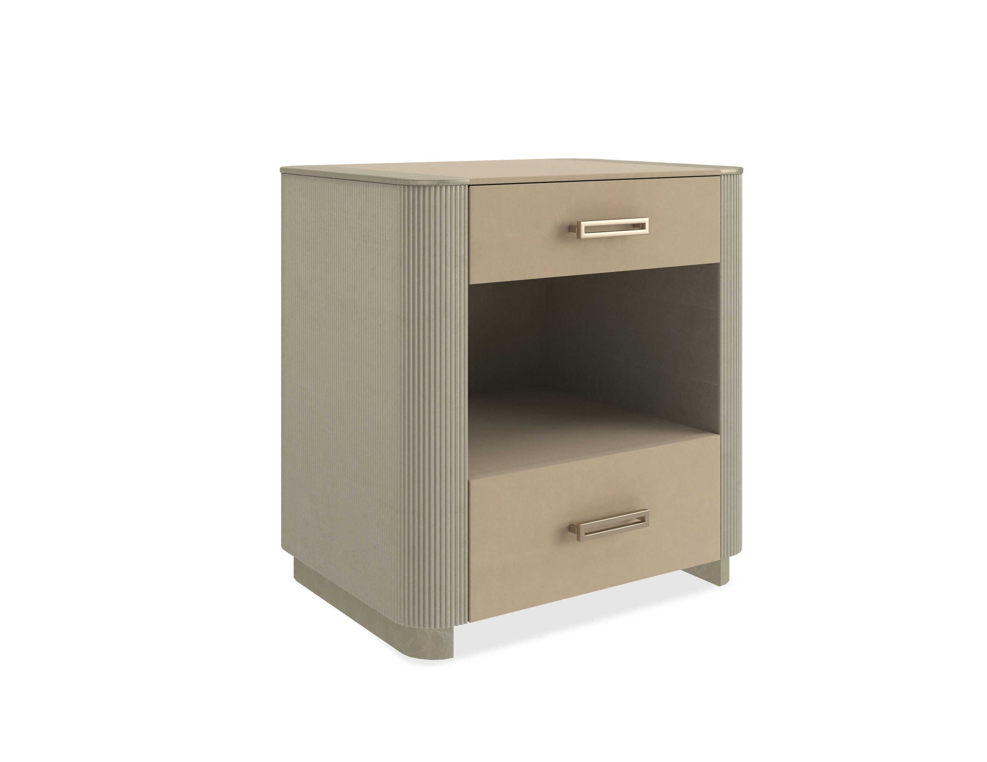 Деревянная прямоугольная тумбочка с ящиками Caracole LOVE-LY! ARCH-00023255 - Вид №15