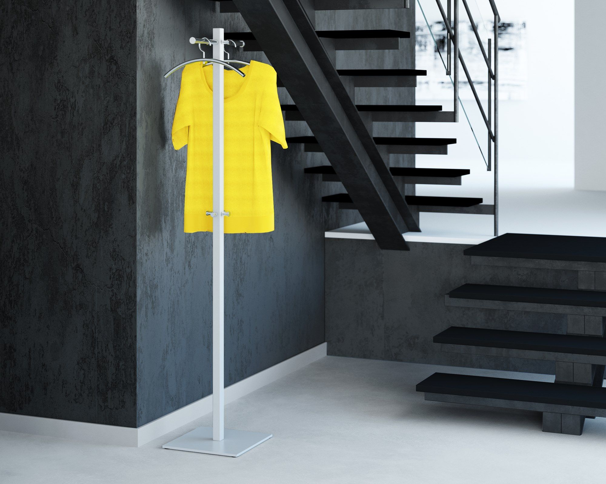 Вешалка для одежды из нержавеющей стали SCHNEEWEISS interior шерсть ARCH-00065017 - Вид №2