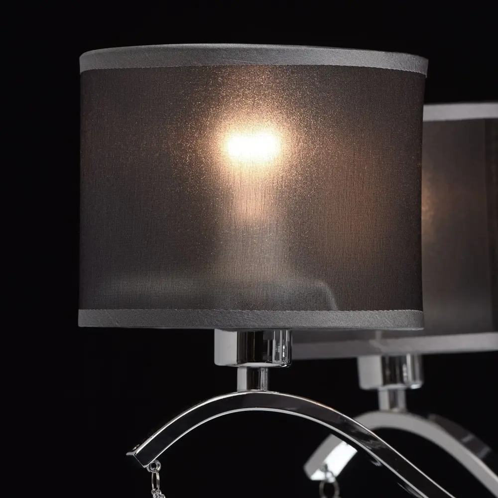 Люстра подвесная «Федерика», 8 ламп, 16 м², цвет серебро MW-Light STLM-2040401 - Вид №2