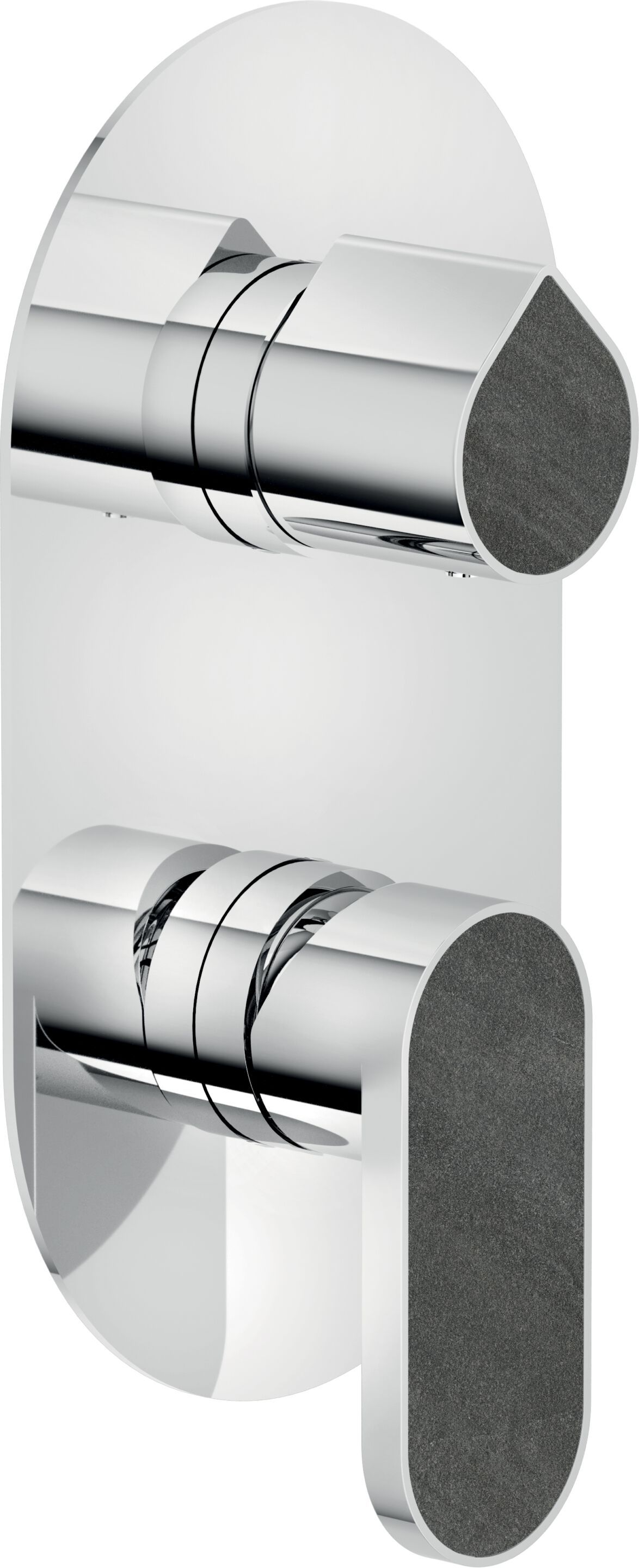 Однорычажный смеситель для душа с переключателем Nobili Dress ARCH-00005637 - Вид №16