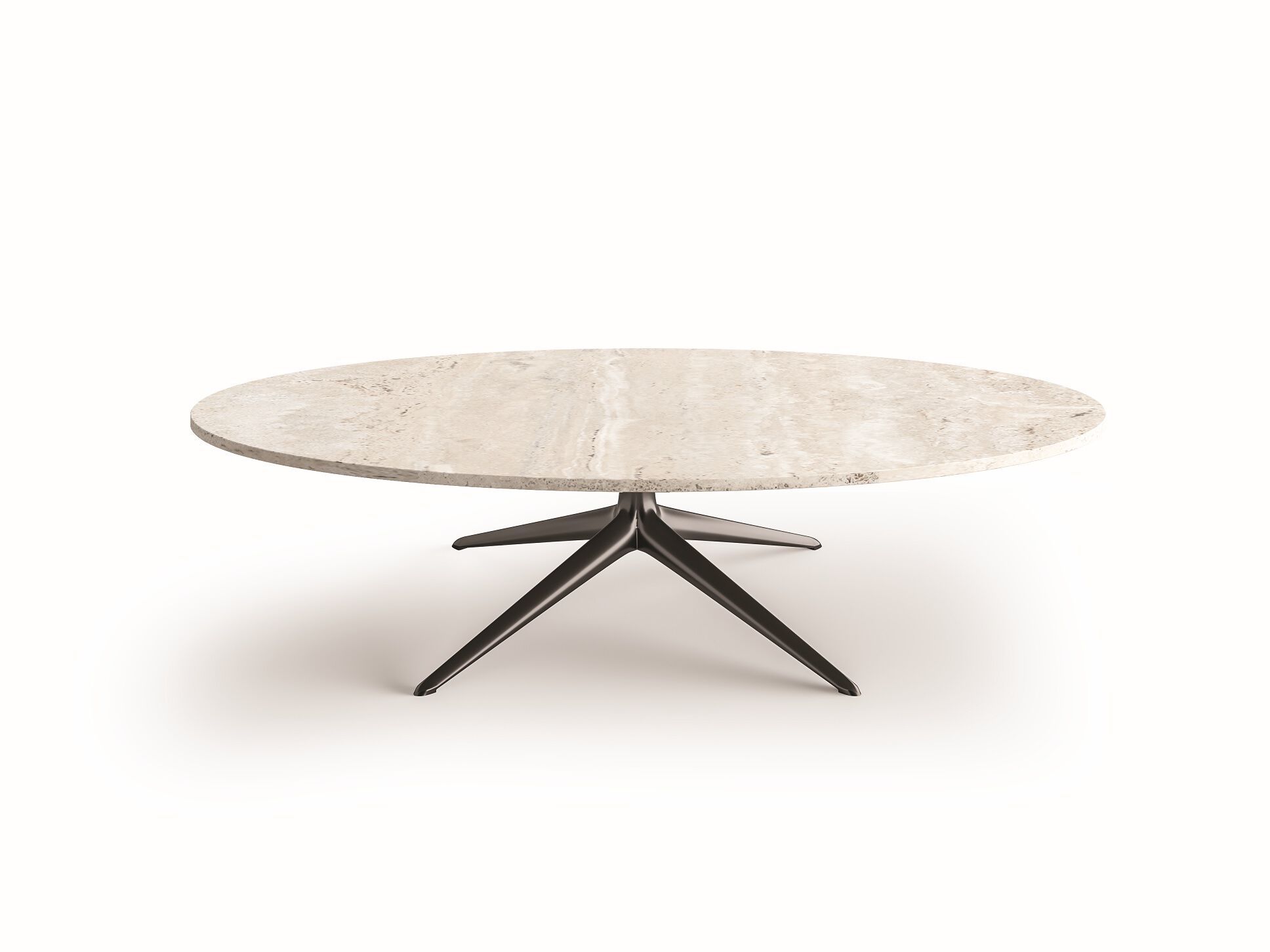 Круглый низкий журнальный столик Verzelloni Antero ARCH-00062616