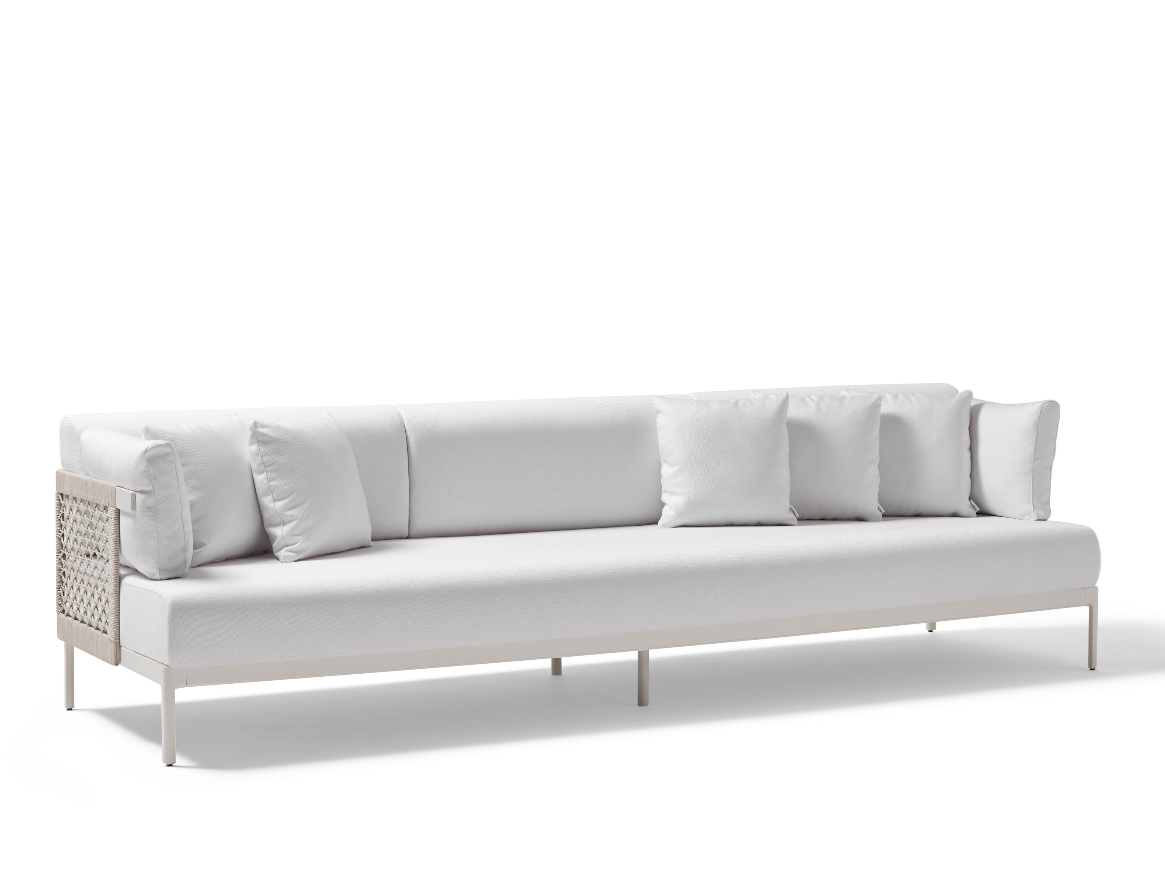 4-местный веревочный и тканевый садовый диван POINT Legacy ARCH-00099500 - Вид №1