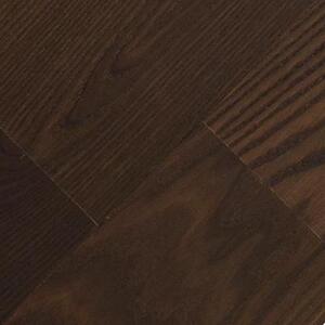 Паркетная доска Wood Bee Ash Wood Choco Ясень (Рельефная) 1800-2000-2200х182 мм.