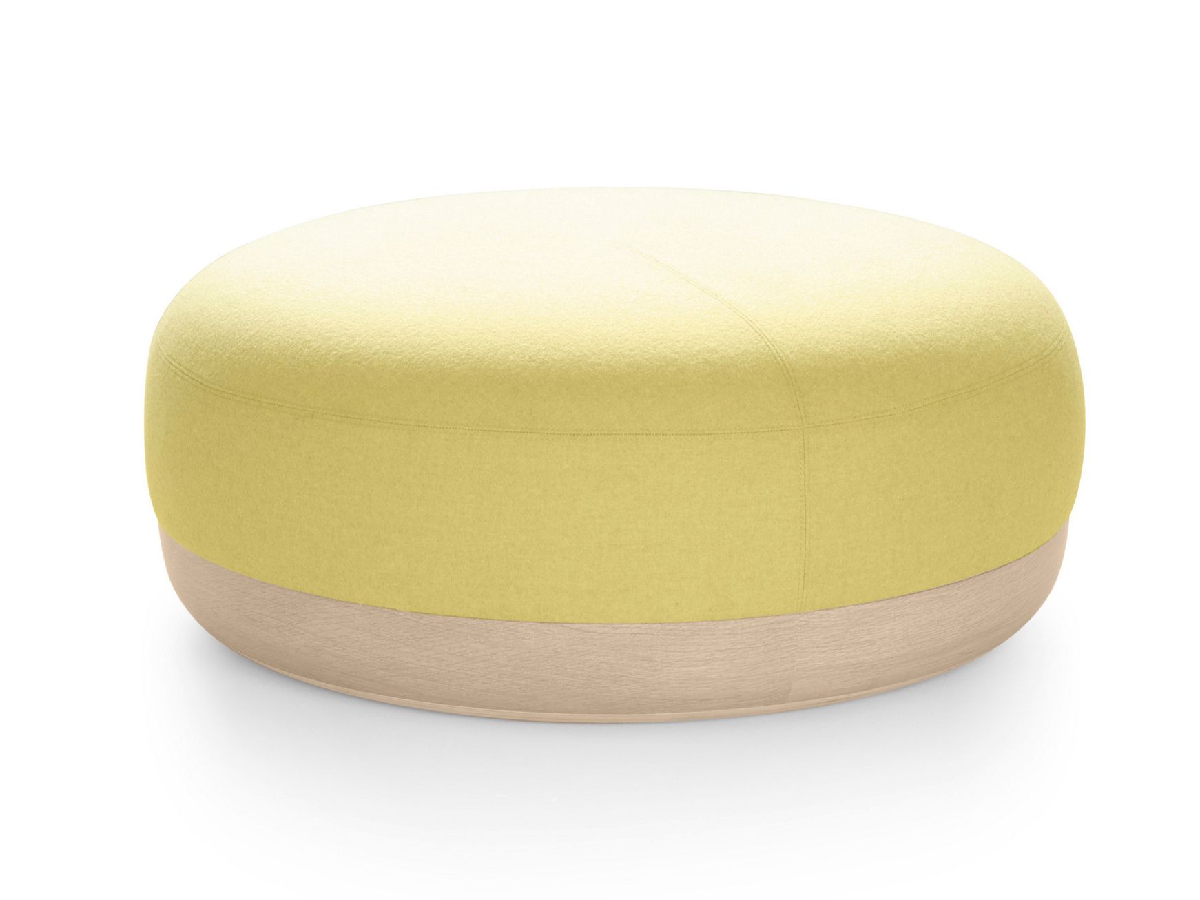 Круглый пуф из ткани ALKI ARCH-00071963