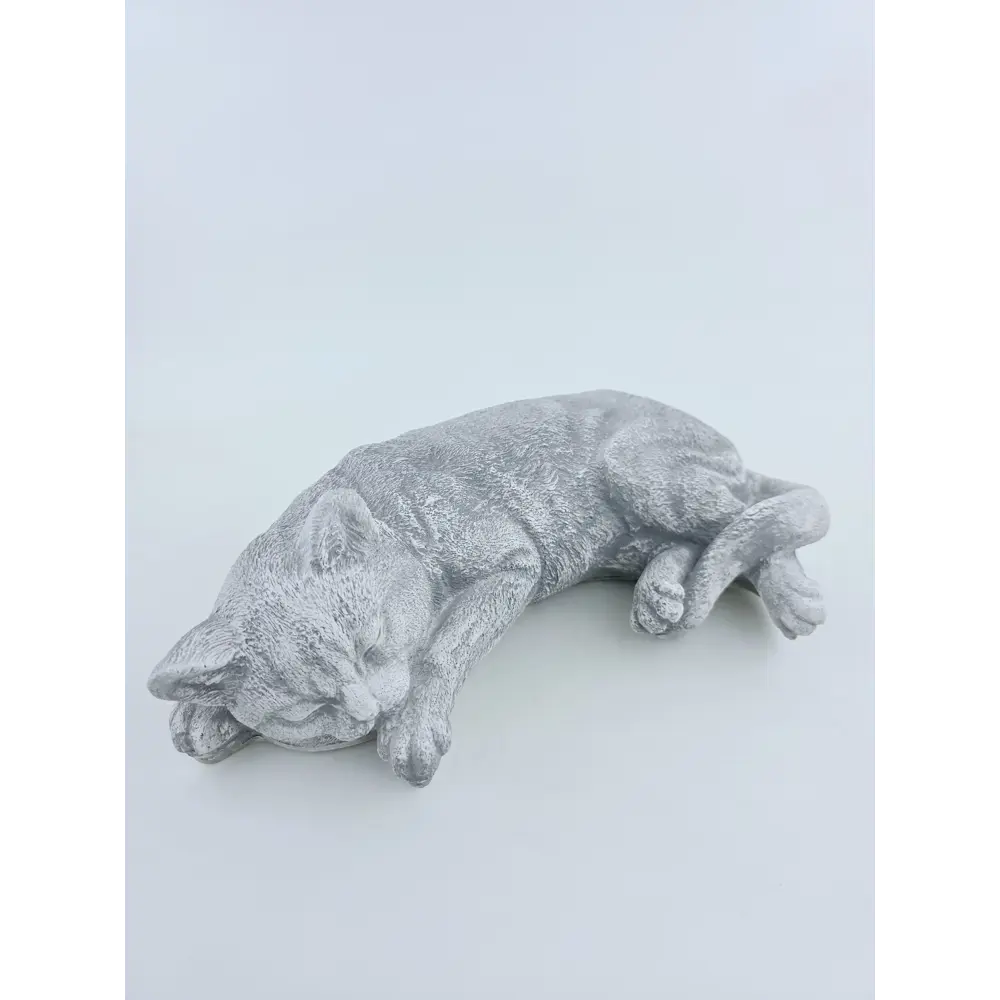 Садовая фигура Кот Кузя полистоун 13x24 см Santreyd STLM-2144563 - Вид №2