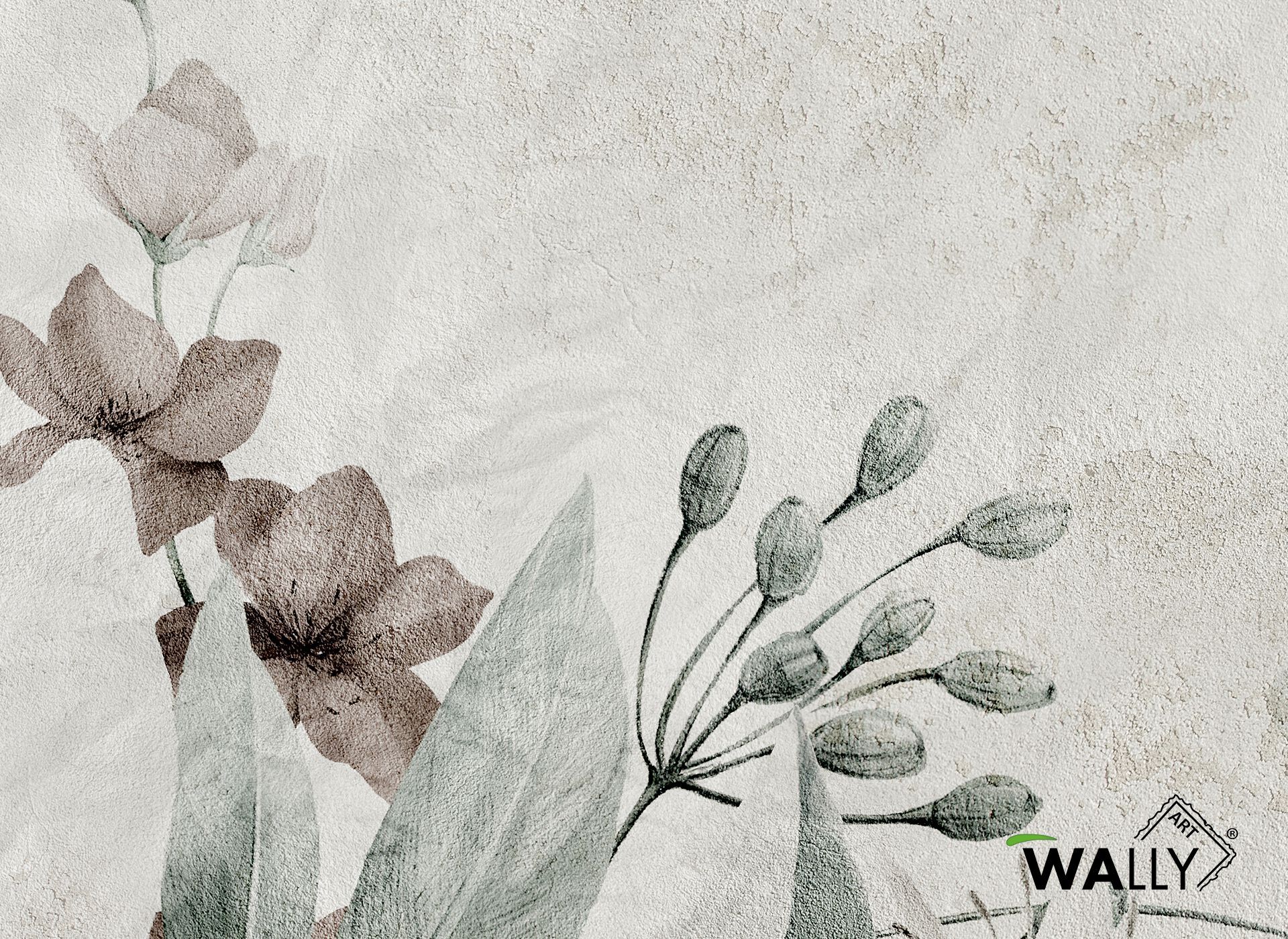 Моющиеся нетканые обои WALLYART Lacollection ARCH-00091662 - Вид №2