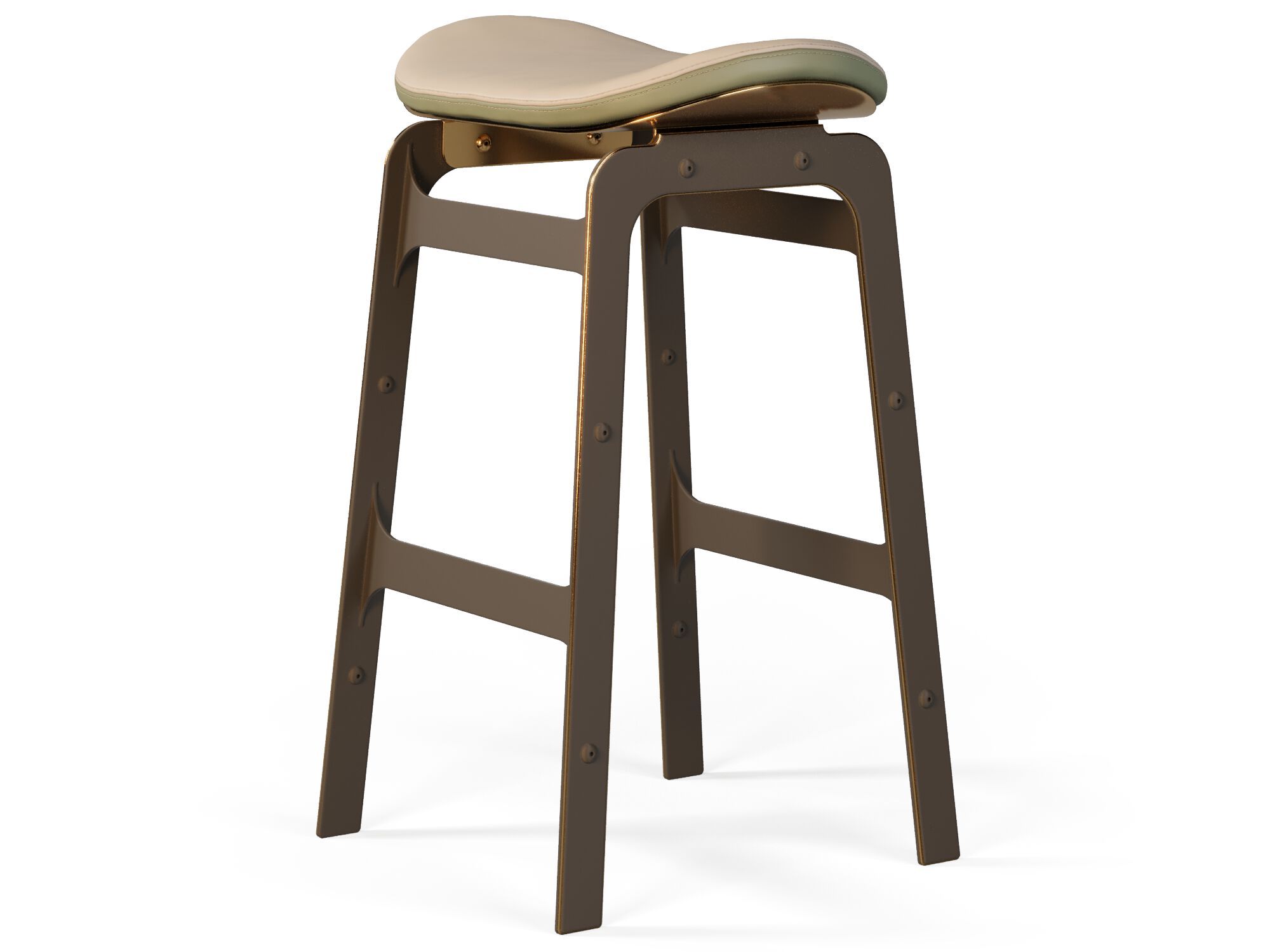 Высокий барный стул без спинки Myface Orizon ARCH-00061499 - Вид №1