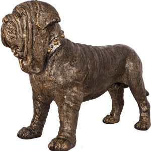 Садовая скульптура 77069/бронзовый Собака Сэр Ватсон BOGACHO