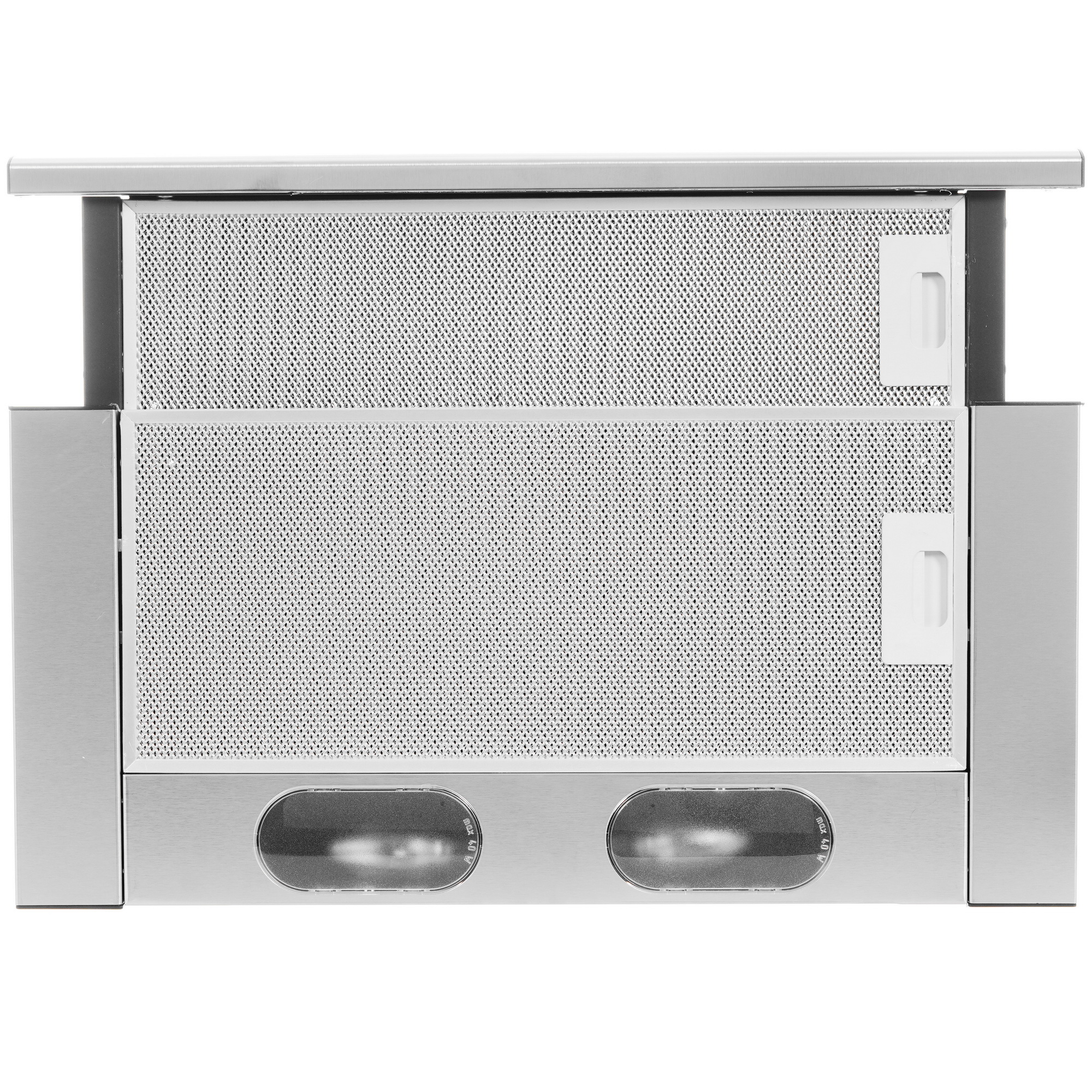 1074635 Вытяжка телескопическая ELIKOR Интегра 60Н-400-В2Л серебристый/серебристый STDN-0044679 - Вид №7