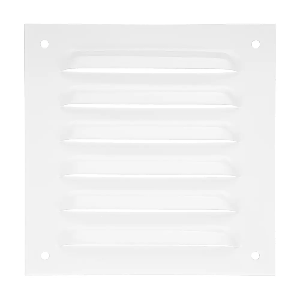 Вентиляционная решетка ORE GM1313W — белая металлическая для систем вентиляции 84653726 STLM-0053239 - Вид №1