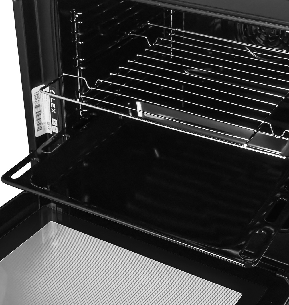 9242186 Электрический духовой шкаф LEX EDS 101 BBL черный STDN-0033274 - Вид №2