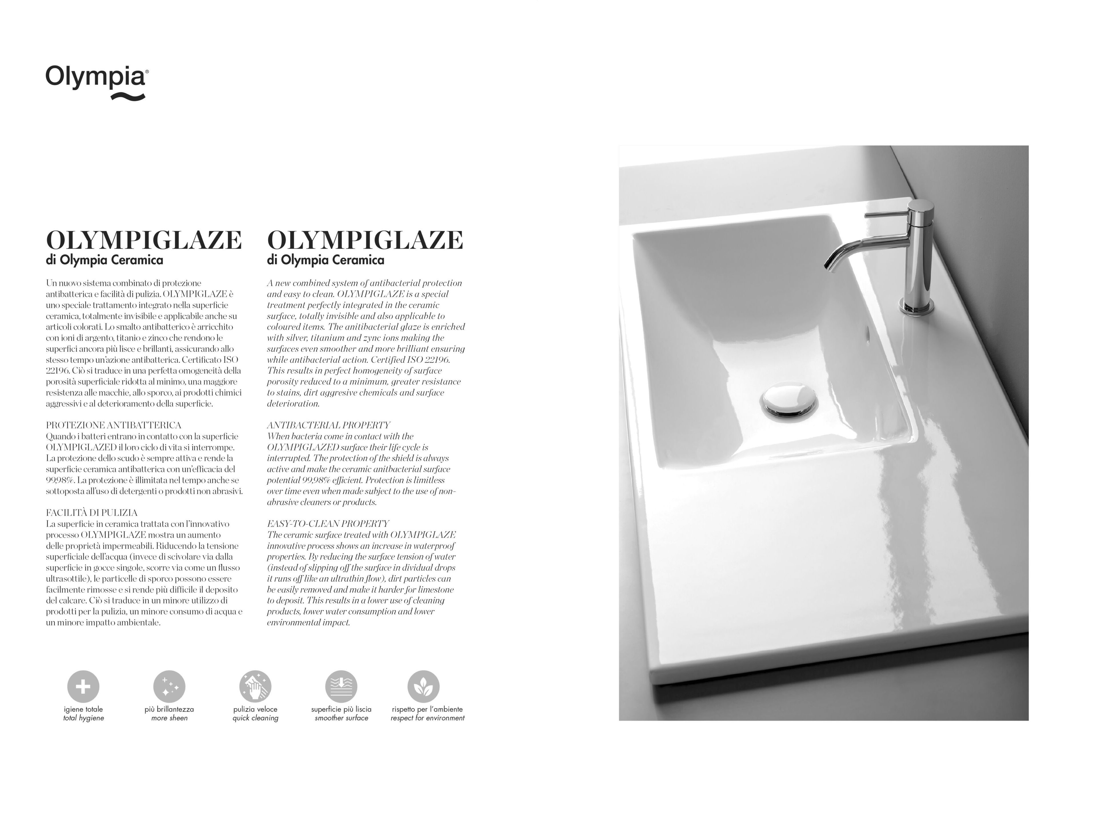 Керамический прямоугольный нескользящий поддон для душа Olympia Ceramica ARCH-00103537 - Вид №3