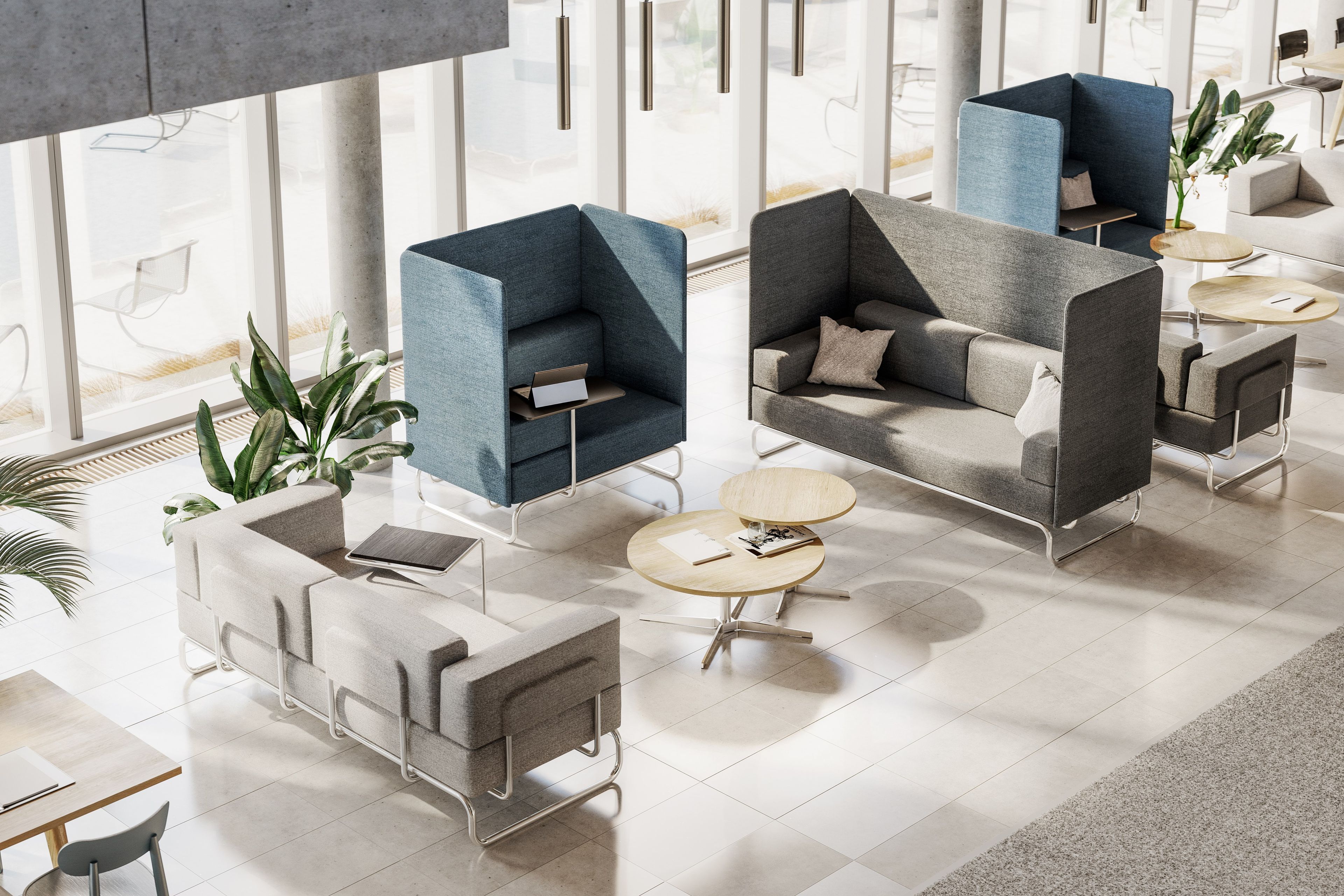 2-местный тканевый диван THONET S 5000 ARCH-00008278 - Вид №2