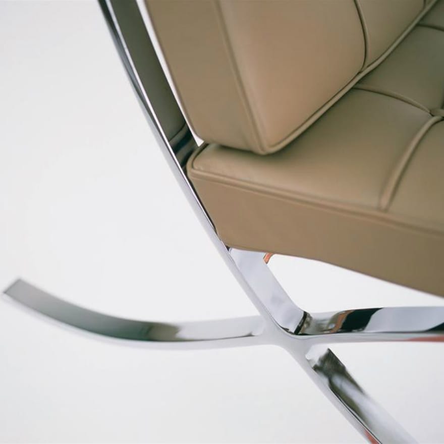 Кожаное кресло Knoll Barcelona® ARCH-00151497 - Вид №3