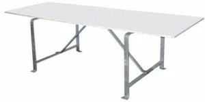 Gervasoni Прямоугольный стол из каррарского мрамора Weekend