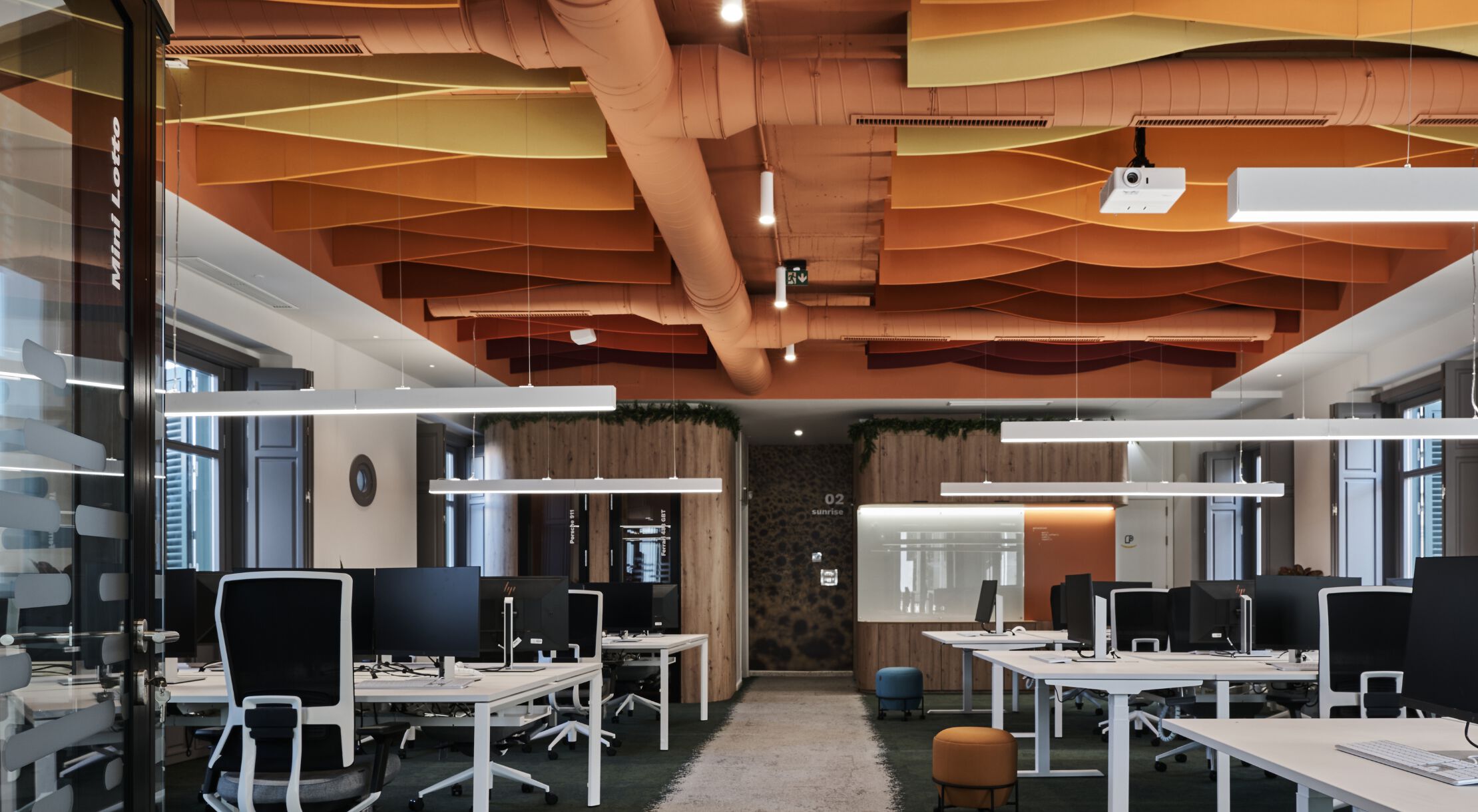 Акустическая панель из полиэфирного волокна ECOcero ECOceiling ARCH-00031510 - Вид №4