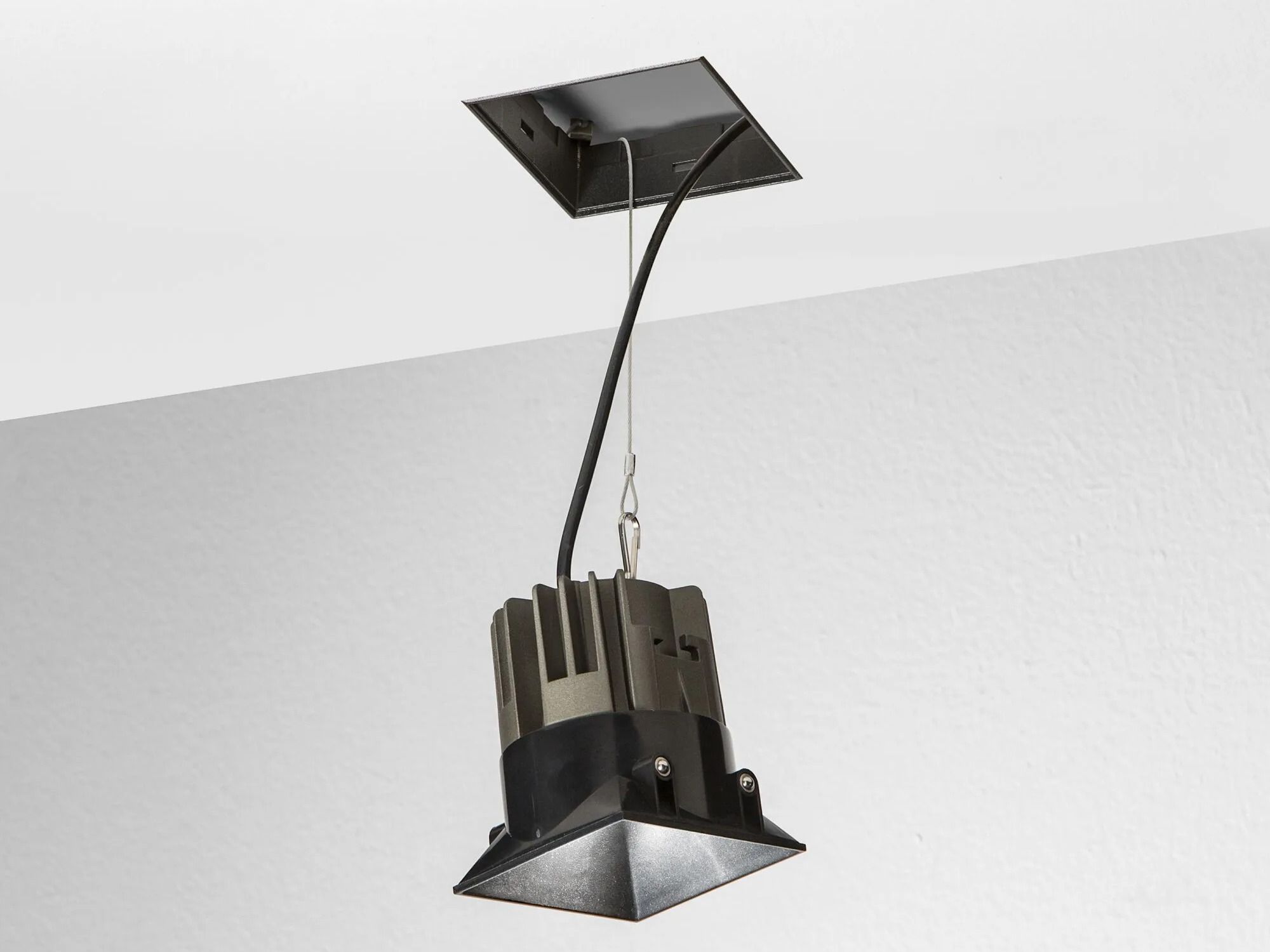 Литой алюминиевый утопленный светодиодный квадратный прожектор Ideal Lux ARCH-00095042 - Вид №2