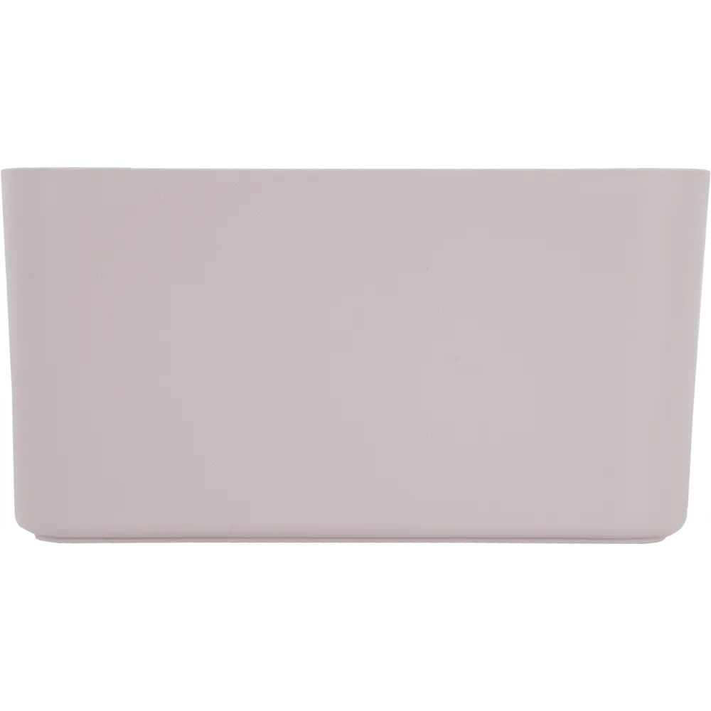 Корзина для хранения 23x15.5x12 см 3.4 л полипропилен без крышки цвет какао Santreyd STLM-2093437 - Вид №4