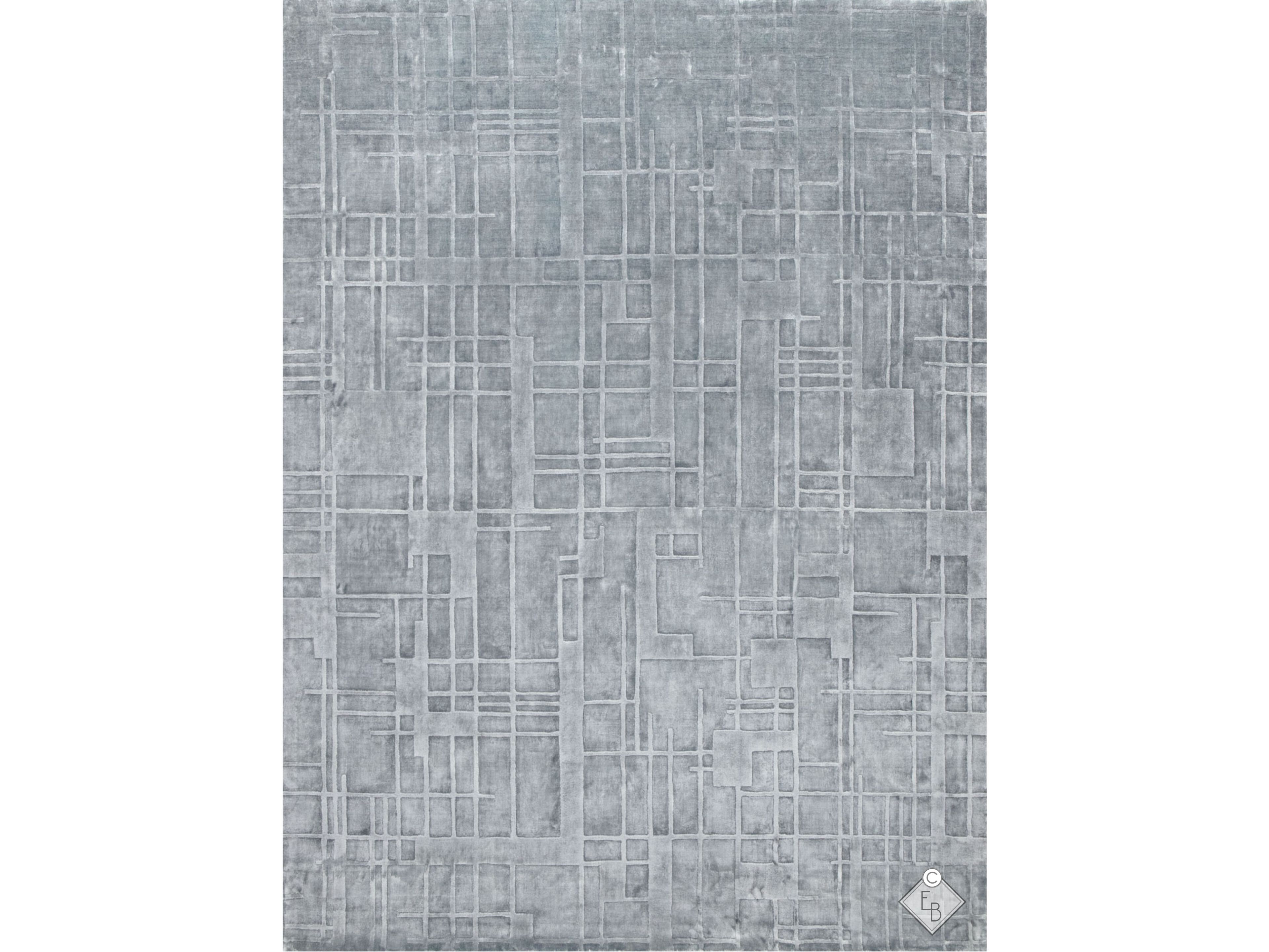 Шелковый прямоугольный ковер Edition Bougainville Metropolitan ARCH-00091537