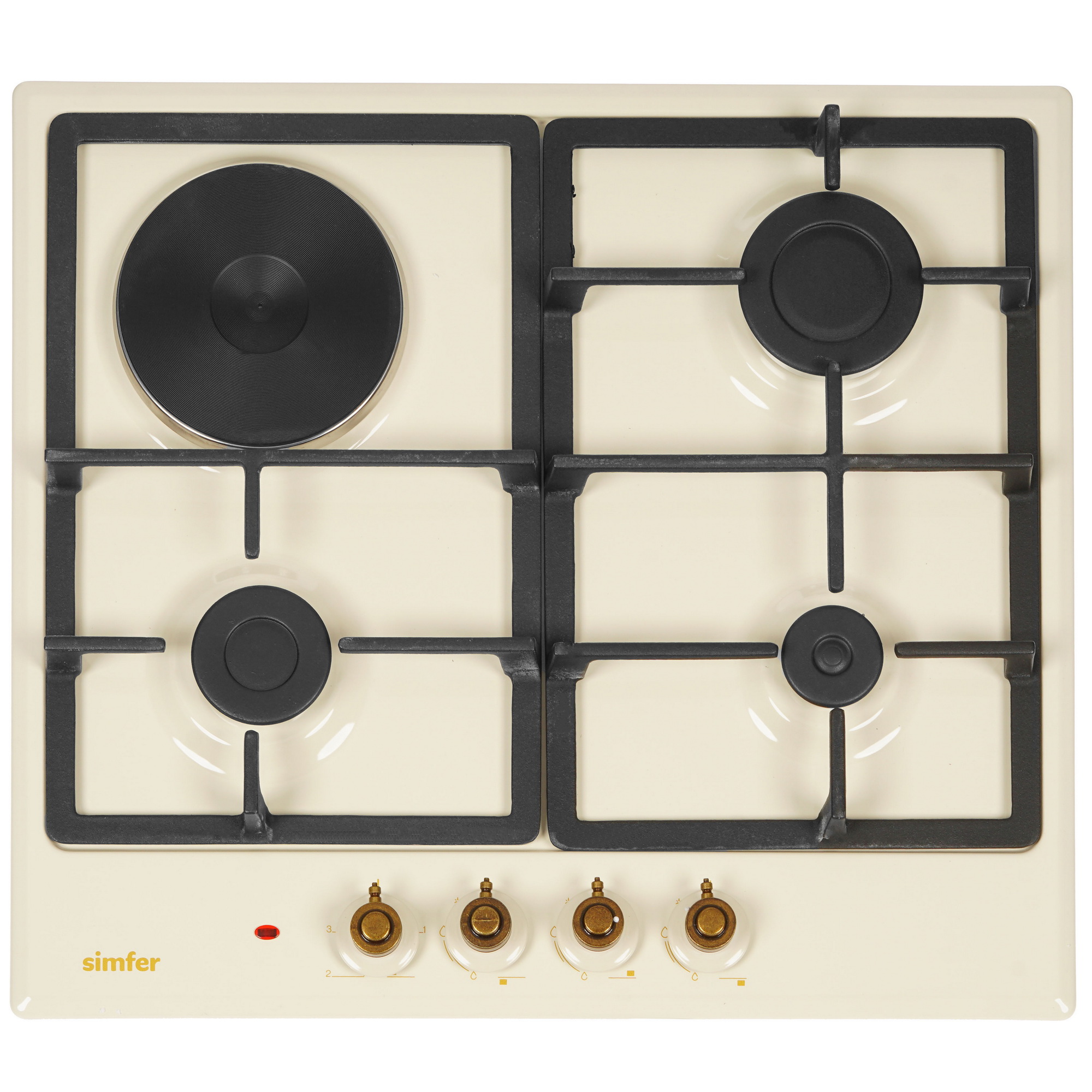 8116237 Комбинированная варочная поверхность Simfer H60V31O512 STDN-0080430