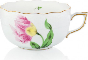 54927 Herend Чашка чайная 200мл "Китти" (розовая) Фарфор, Керамика