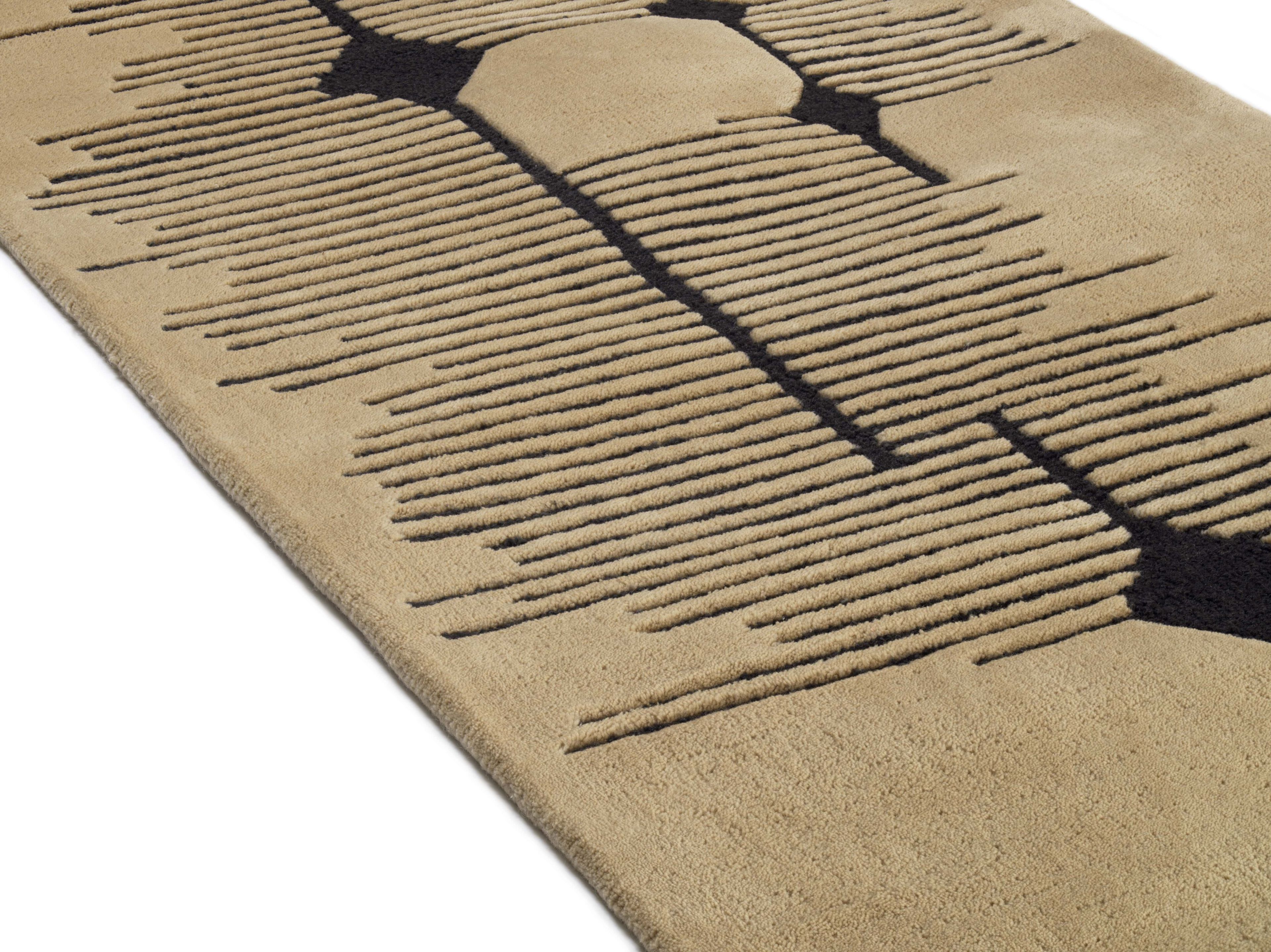 Ручная работа из шерсти с геометрическим рисунком Élitis MARCEL ARCH-00090244 - Вид №6