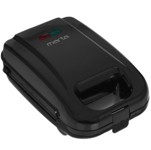 9052916 Вафельница Marta MT-SM1737B черный