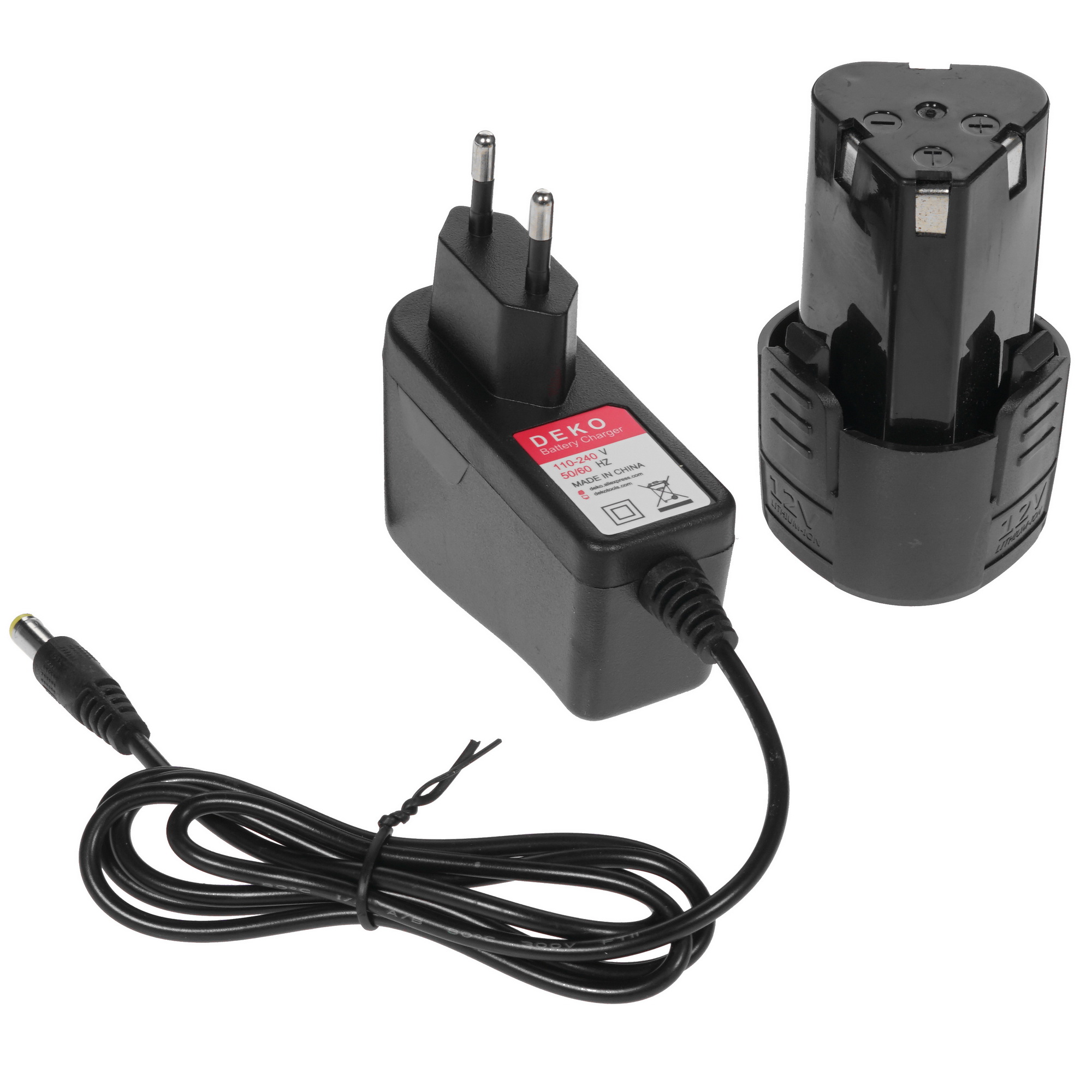 Дрель-шуруповерт DEKO DKCD12FU-Li 063-4117 5304379 STDN-0072193 - Вид №5