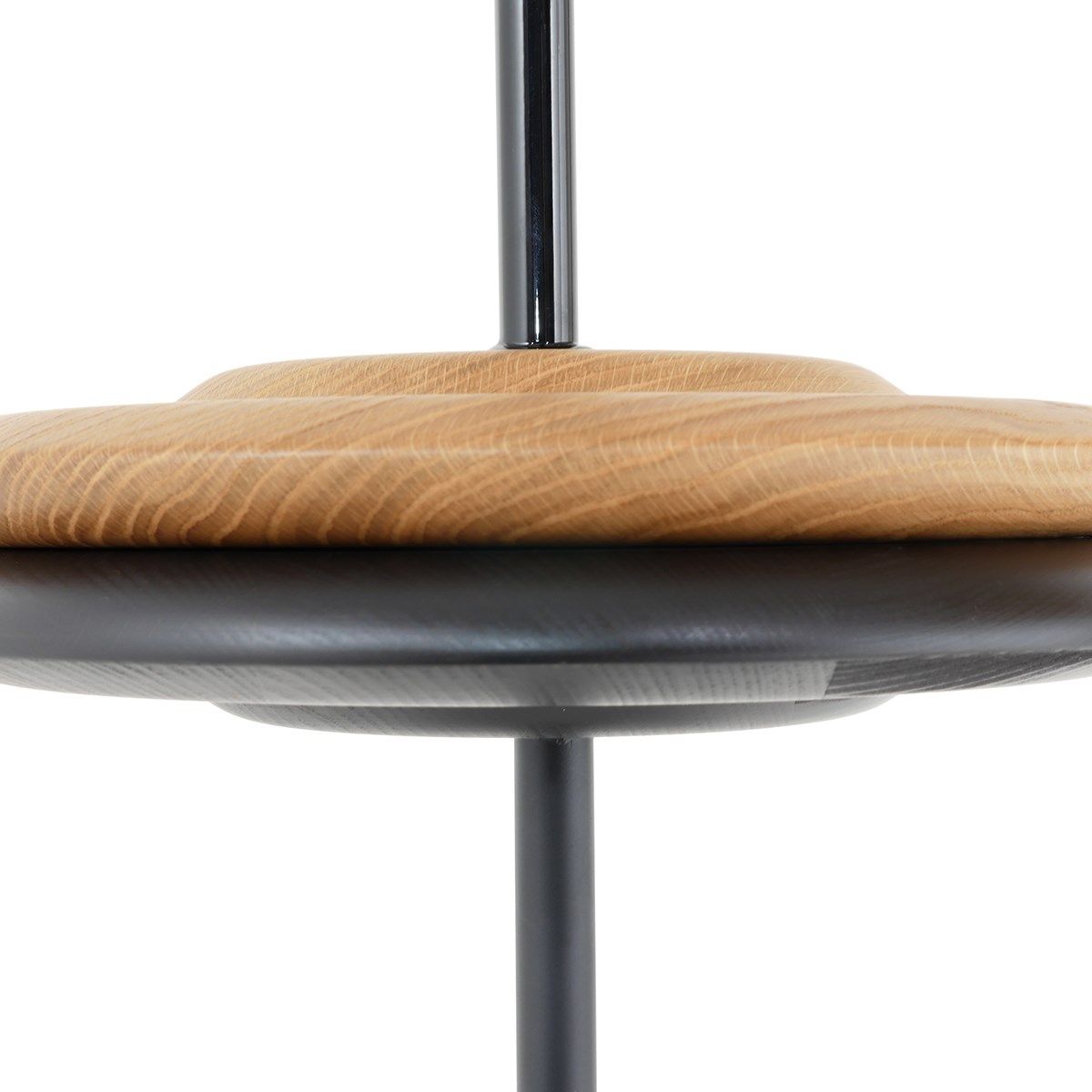 Низкий стул из стали и дерева Atelier Haußmann HERRENBERGER ARCH-00142599 - Вид №6