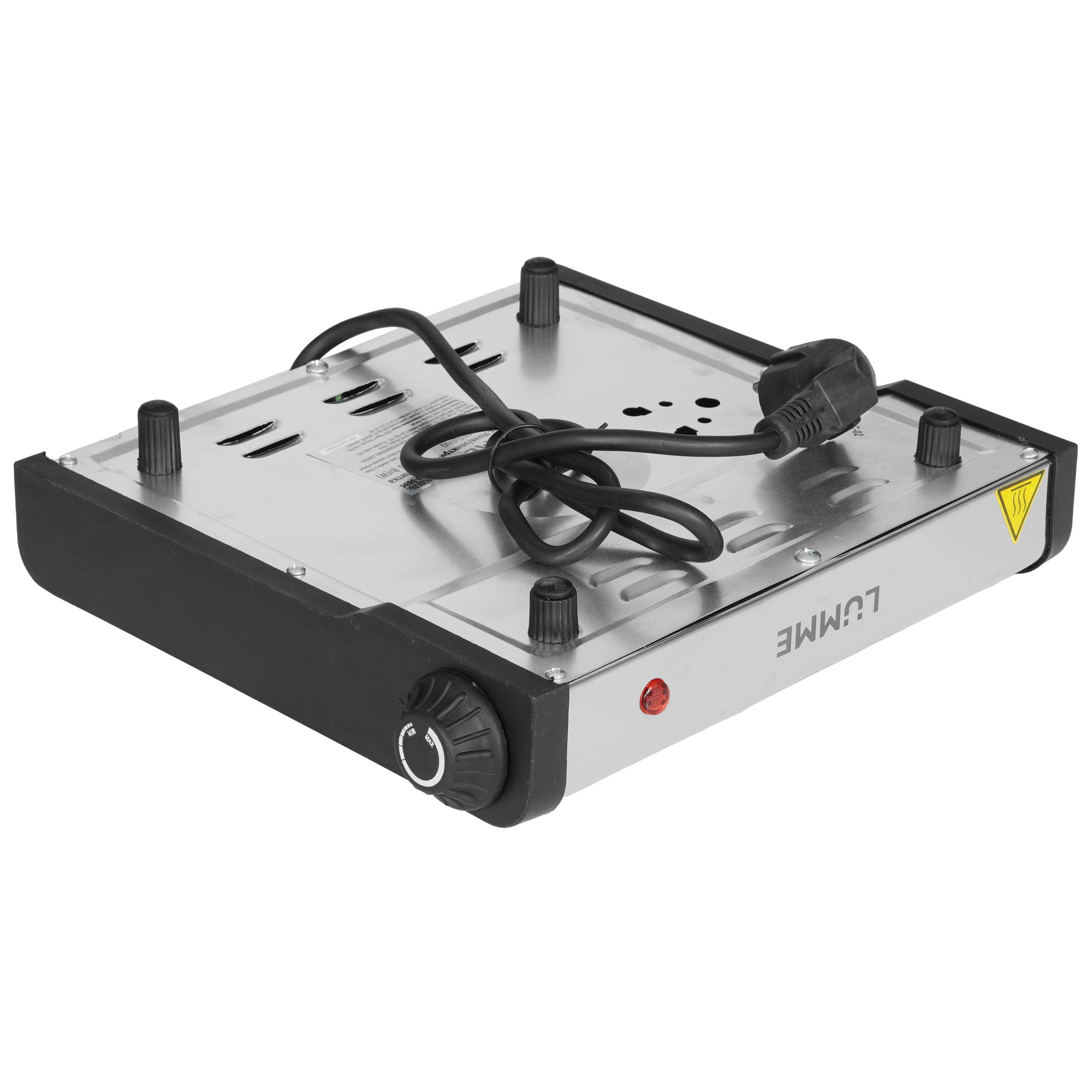 9058313 Плита компактная электрическая LUMME LU-3636 NEW серебристый STDN-0064083 - Вид №4